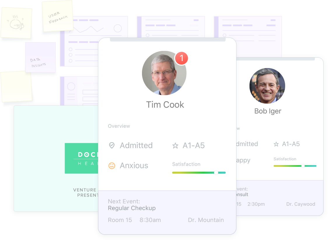 MojoTech interface design for Docent